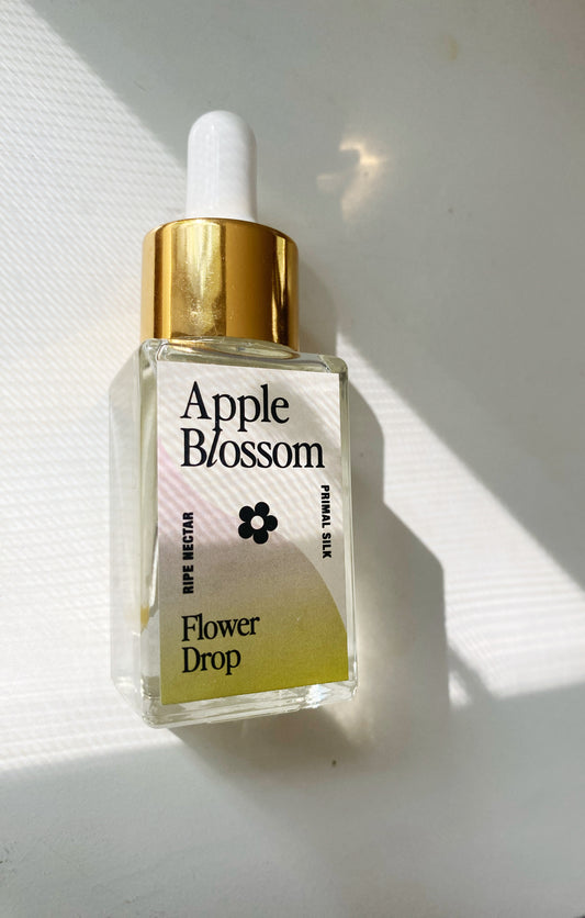 Apple Blossom Flower Drop