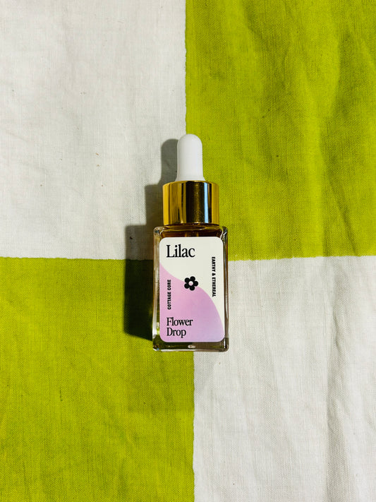Lilac Flower Drop